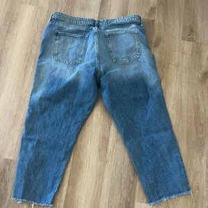 Size 18 Slim Boyfriend jeans